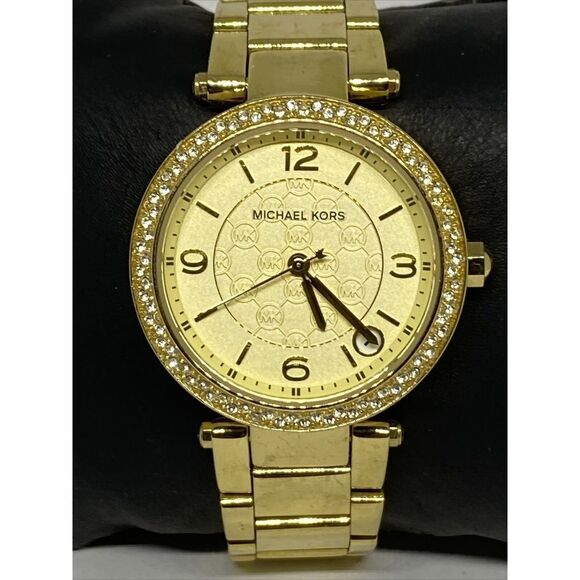 Michael Kors MK-6219 Womens Stainless Steel Analog Dial Quartz Wrist Watch VK446 - Picture 2 of 12